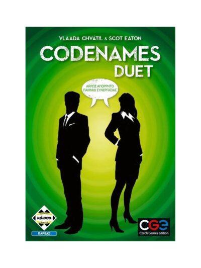 Codenames Duet Board Game