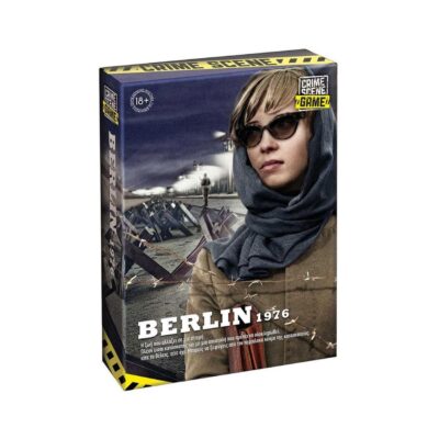 Crime Scene Game Berlin 1976 Board Game