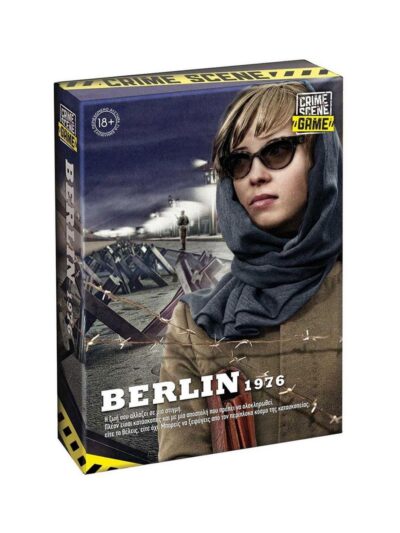Crime Scene Game Berlin 1976 Board Game