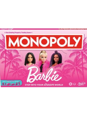 Monopoly Barbie Board Game