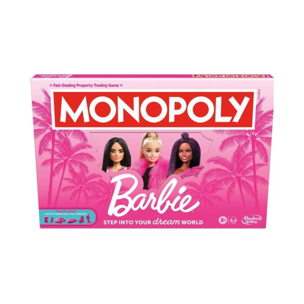 Monopoly Barbie Board Game