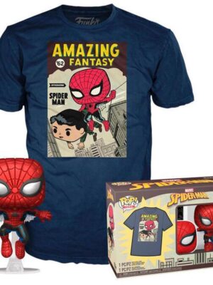 Marvel's 80th Anniversary - Spider-Man Funko POP! Tees #593 (M)