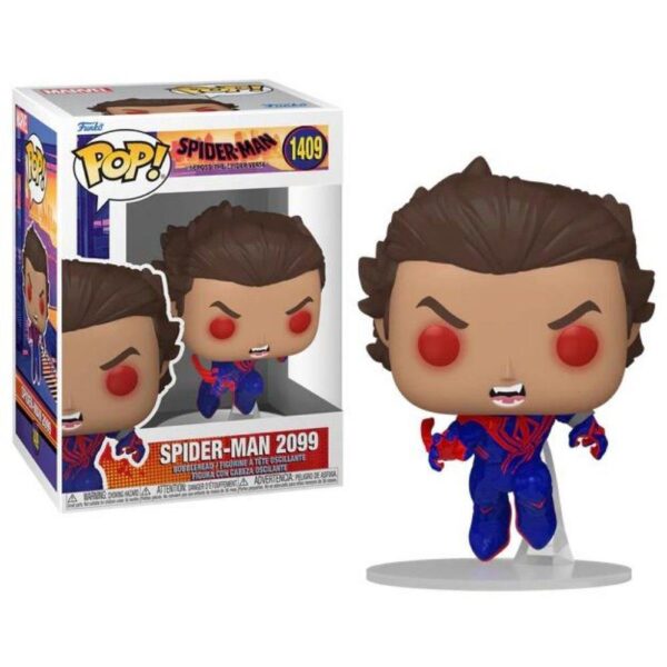 Spider-Man: Across the Spider-Verse - Spider-Man 2099 Funko POP! #1409