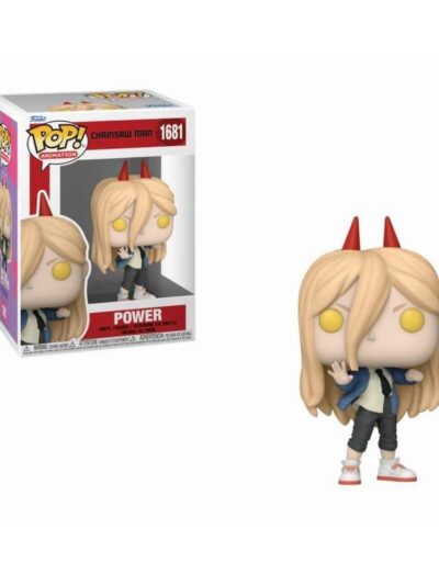 Chainsaw Man - Power Funko POP! Animation #1681