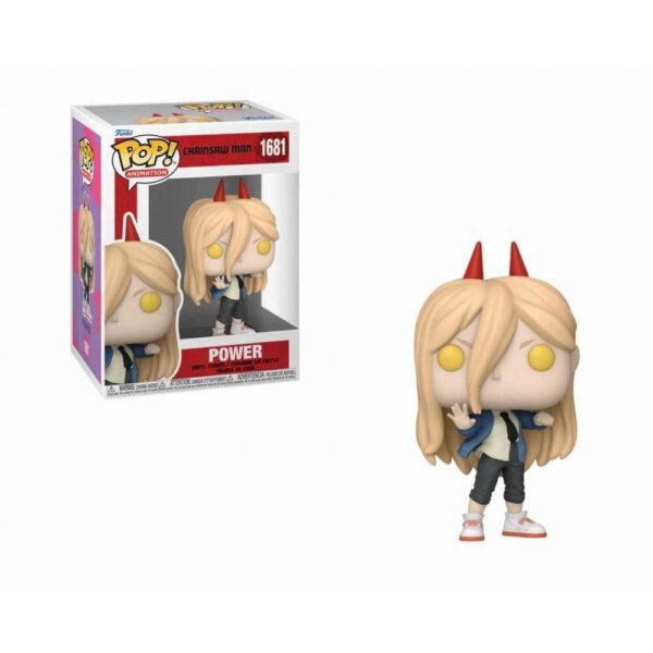 Chainsaw Man - Power Funko POP! Animation #1681