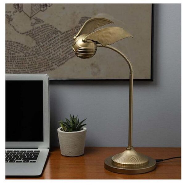 Harry Potter - Golden Snitch Desk Lamp