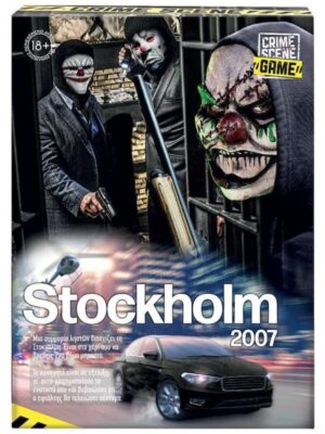 Crime Scene Game Stockholm 2007 Board Game