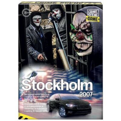 Crime Scene Game Stockholm 2007 Board Game