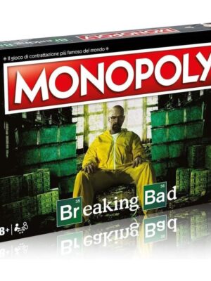 Monopoly Breaking Bad Board Game