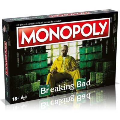 Monopoly Breaking Bad Board Game