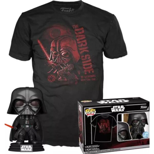 Star Wars - Darth Vader Funko POP! Tees #539 (L)