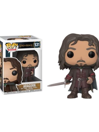 The Lord of the Rings - Aragorn Funko POP! Movies #531