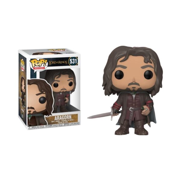 The Lord of the Rings - Aragorn Funko POP! Movies #531