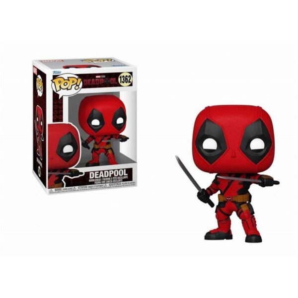Deadpool & Wolverine - Deadpool Funko POP! #1362