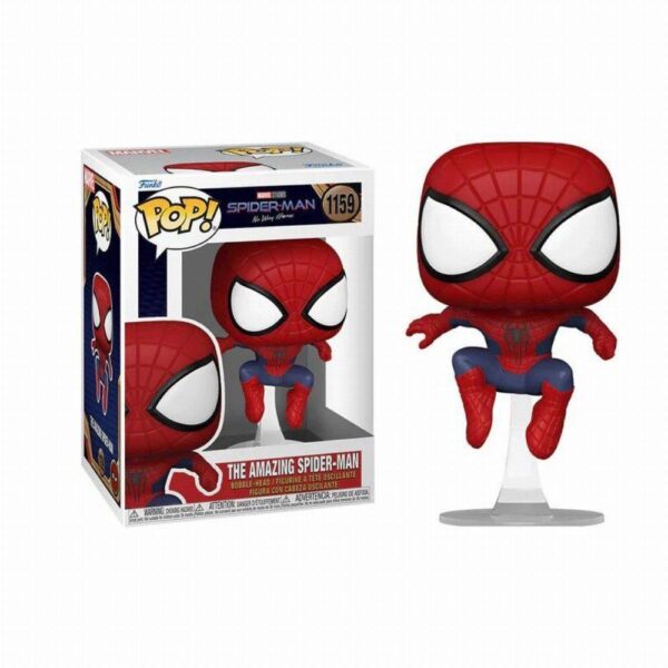 Spider-Man: No Way Home - The Amazing Spider-Man Funko POP! #1159