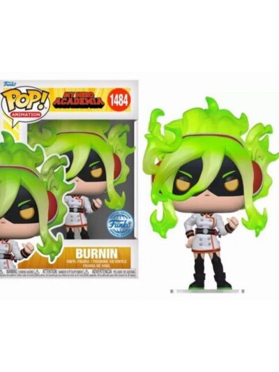 My Hero Academia - Burnin Funko POP! Animation #1484