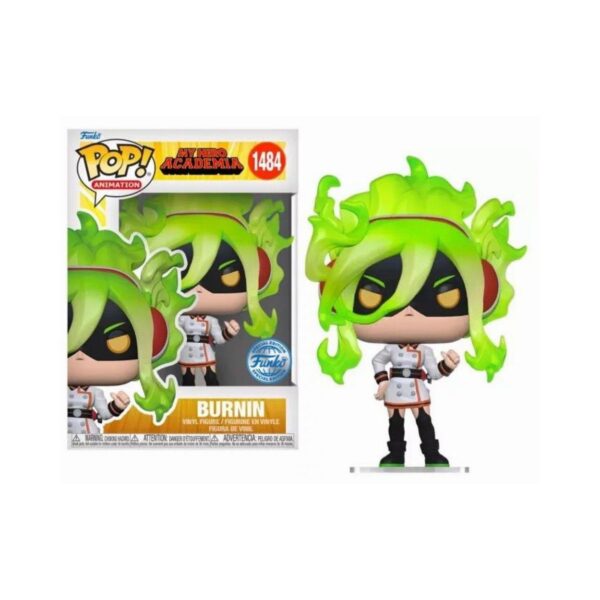 My Hero Academia - Burnin Funko POP! Animation #1484