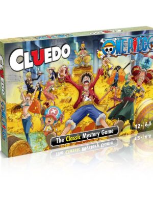 Cluedo One Piece Board Game