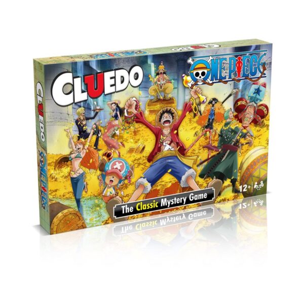 Cluedo One Piece Board Game
