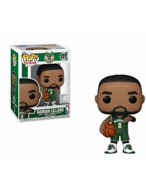 Milwaukee Bucks - Damian Lillard Funko POP! Basketball #177