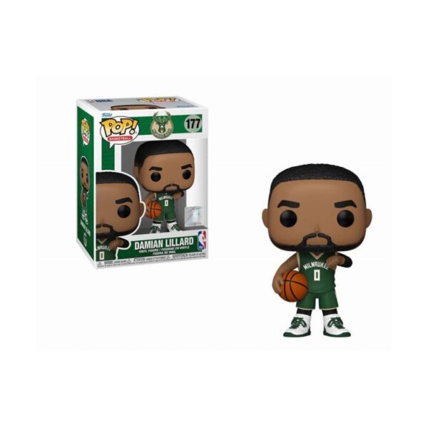 Milwaukee Bucks - Damian Lillard Funko POP! Basketball #177