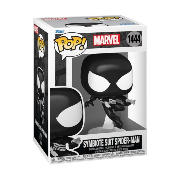 Marvel - Symbiote Suit Spider-Man Funko POP! #1444