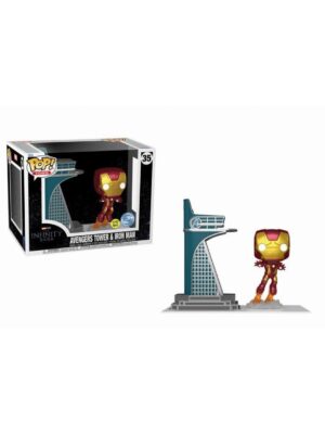 The Infinity Saga - Avengers: Age of Ultron - Avengers Tower & Iron Man Funko POP! Town #35