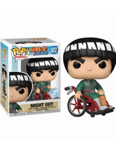 Naruto: Shippuden - Might Guy Funko POP! Animation #1412