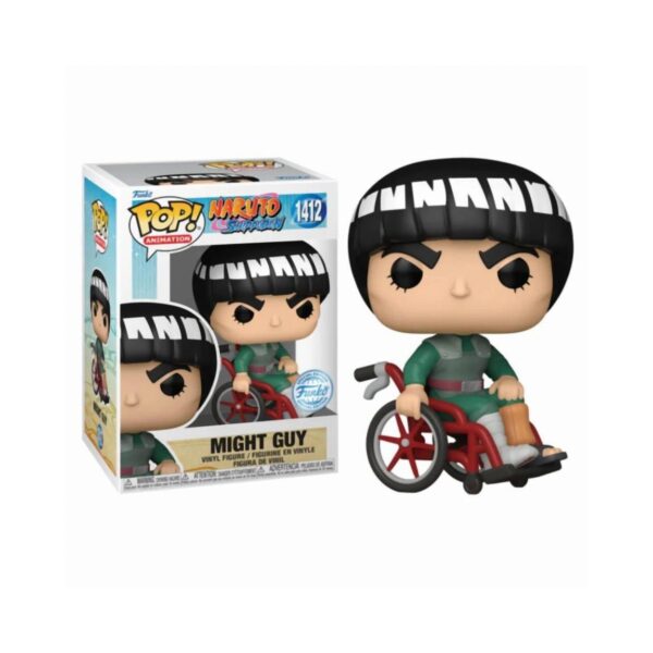 Naruto: Shippuden - Might Guy Funko POP! Animation #1412