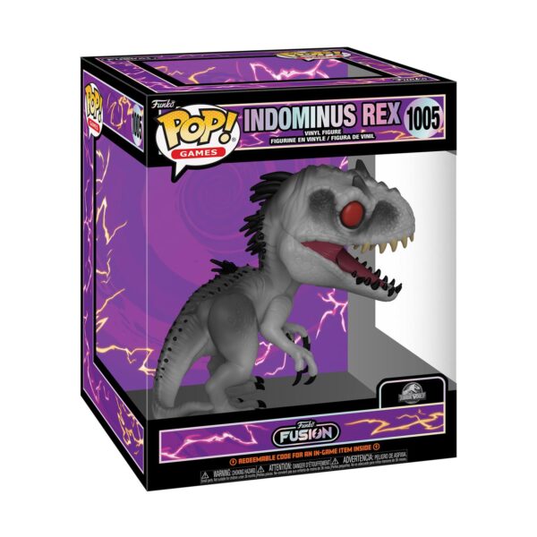 Jurassic World - Indominus Rex Super Funko POP! Games #1005