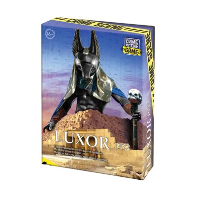 Crime Scene Game Luxor 1932 Board Game