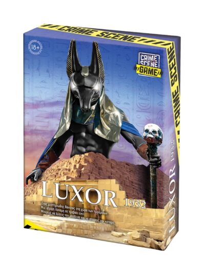 Crime Scene Game Luxor 1932 Board Game