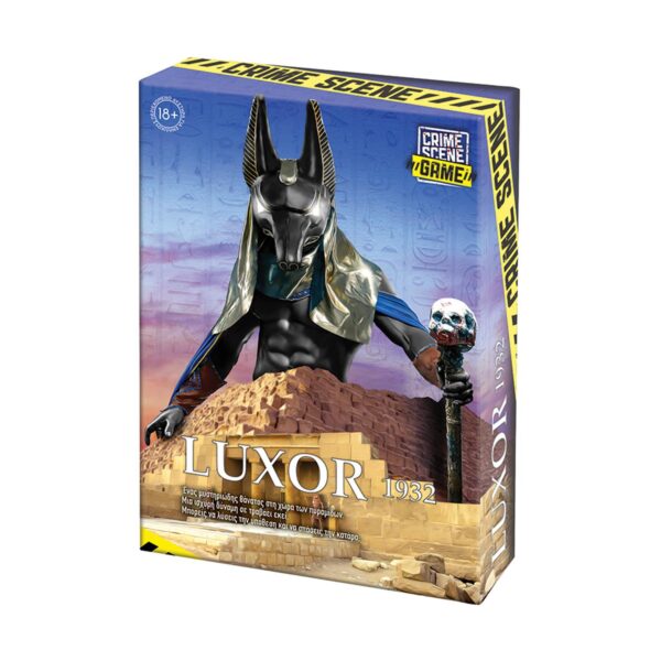 Crime Scene Game Luxor 1932 Board Game