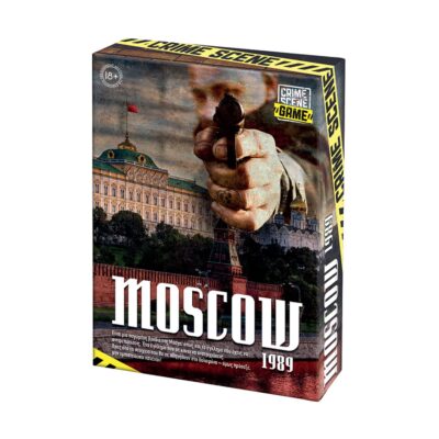 Crime Scene Game Moscow 1989 Board Game