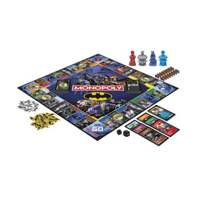 Monopoly Batman Board Game