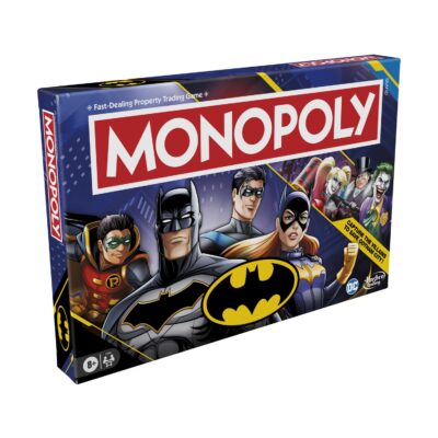 Monopoly Batman Board Game