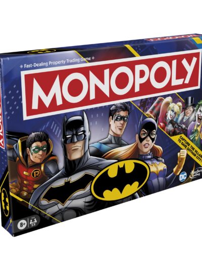 Monopoly Batman Board Game