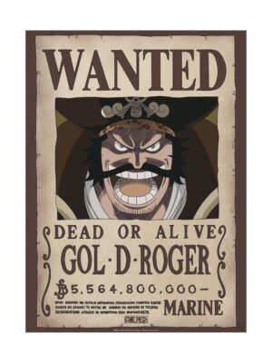 One Piece - Gol D. Roger Poster