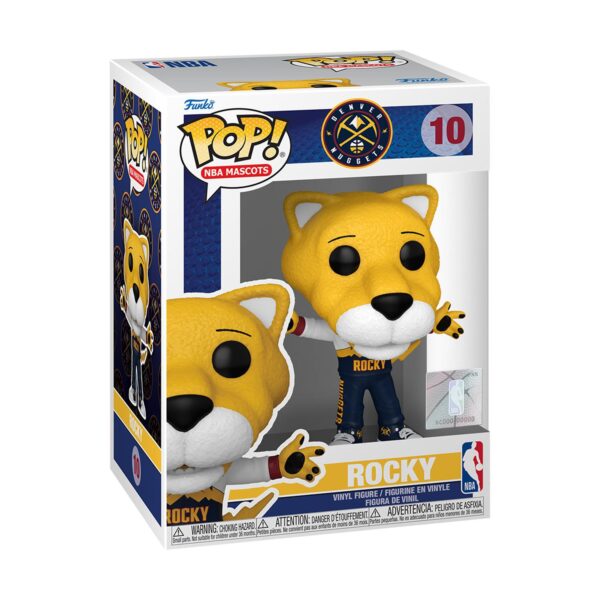 Denver Nuggets - Rocky Funko POP! NBA Mascots #10