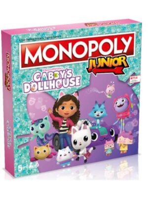 Monopoly Junior Το Κουκλόσπιτο της Γκάμπι Board Game