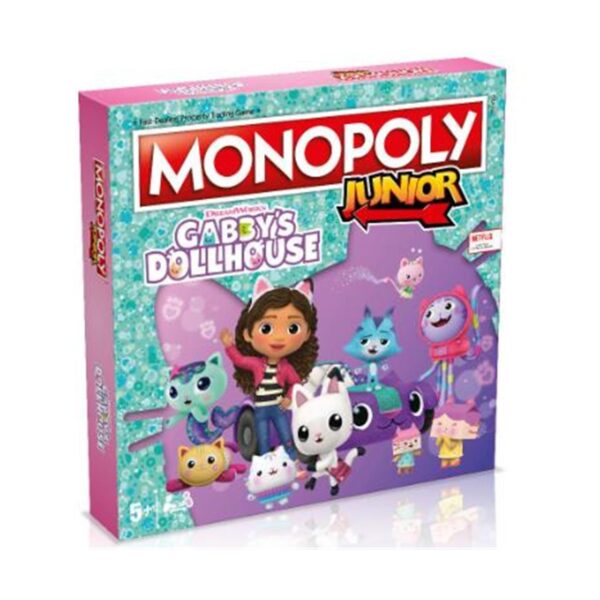 Monopoly Junior Το Κουκλόσπιτο της Γκάμπι Board Game