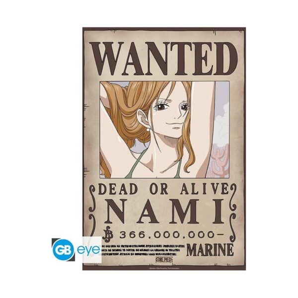 One Piece - Nami Poster