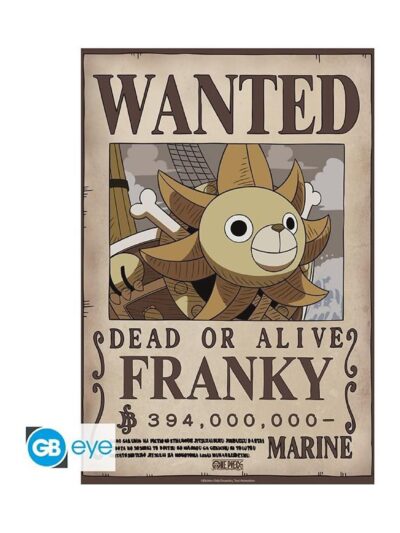 One Piece - Franky Poster