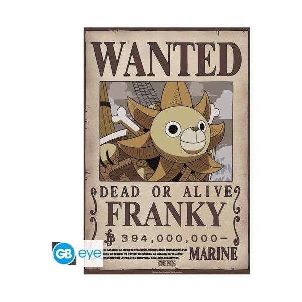 One Piece - Franky Poster