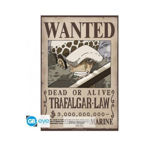 One Piece - Trafalgar Law Poster