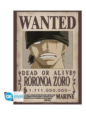One Piece - Roronoa Zoro Poster