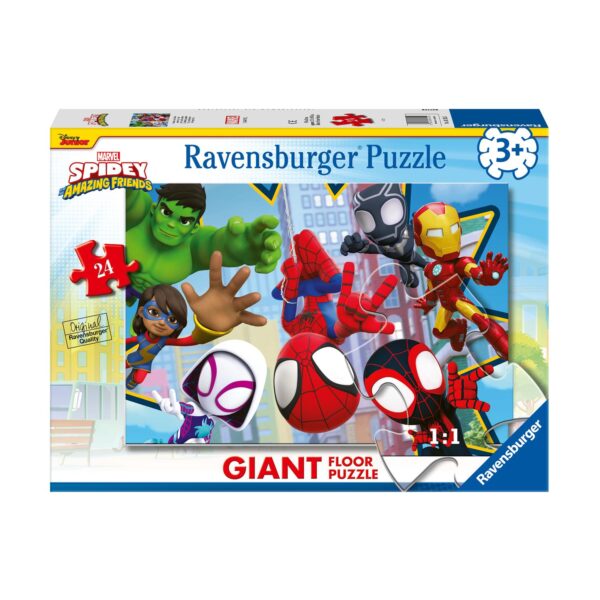 Spidey and His Amazing Friends Floor Puzzle