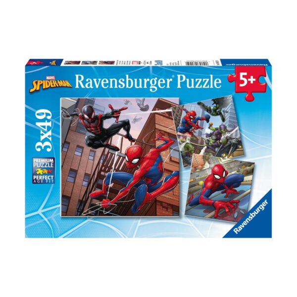 Spider-Man Puzzle Set