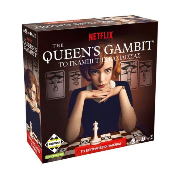 The Queen's Gambit Board Game