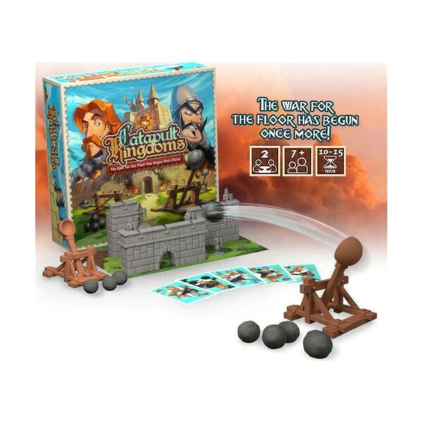Η Πολιορκία - Καταπέλτες & Κάστρα Board Game